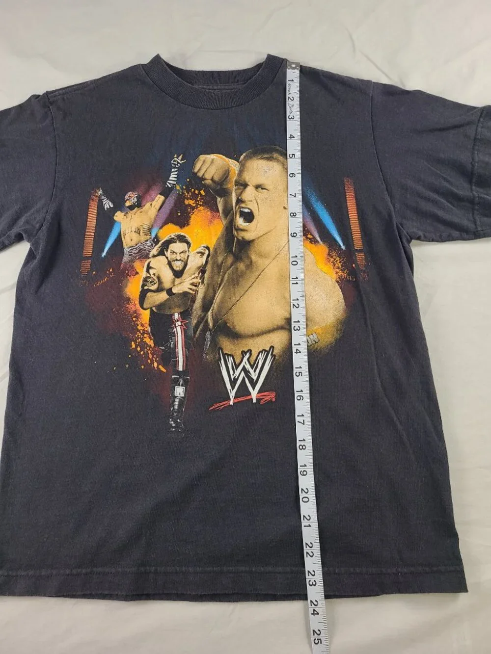 Hybrid WWE Tee Shirt With John Cena Boys 18/20 Black